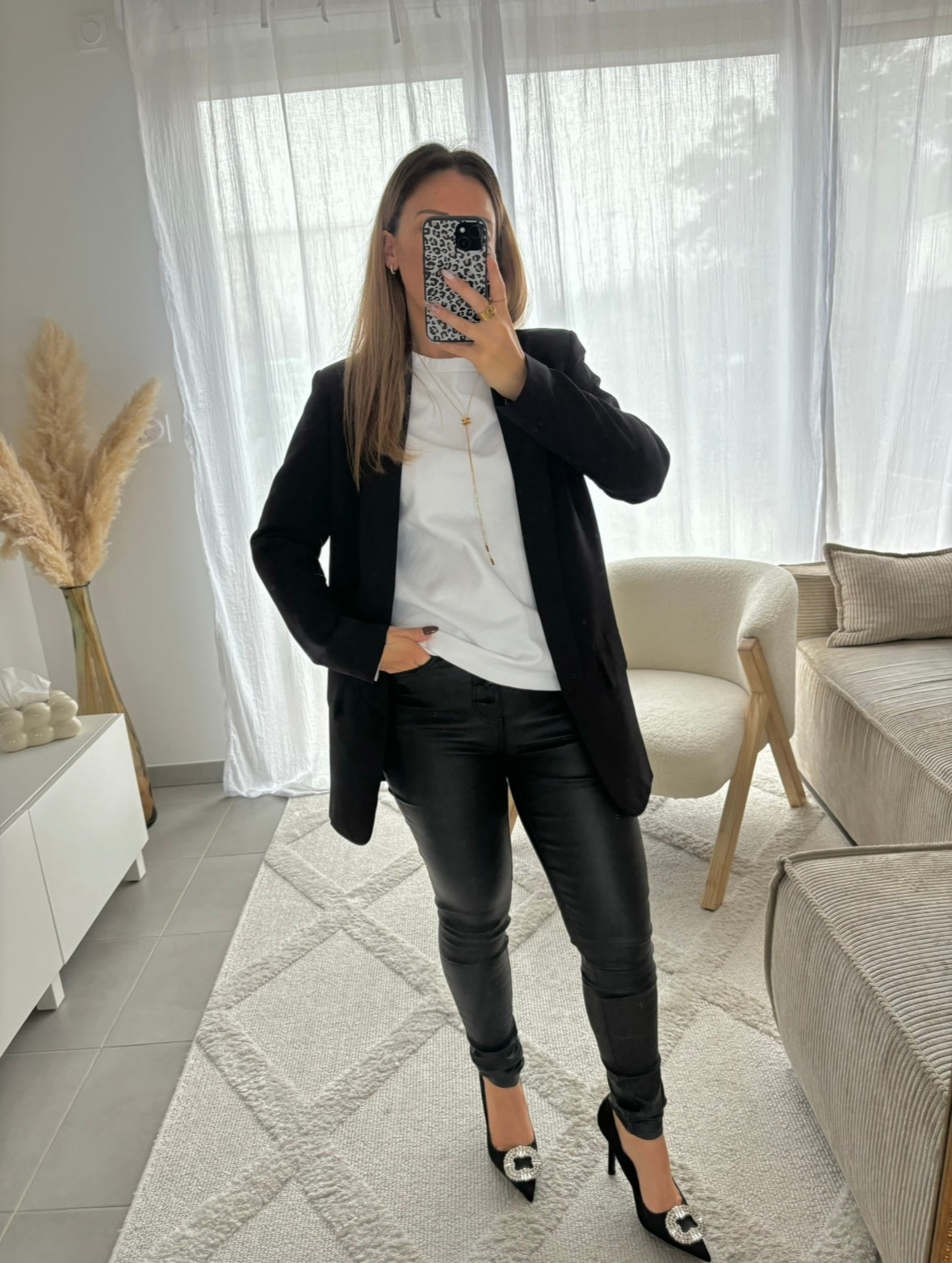Veste blazer GABRIELLE | NOIR