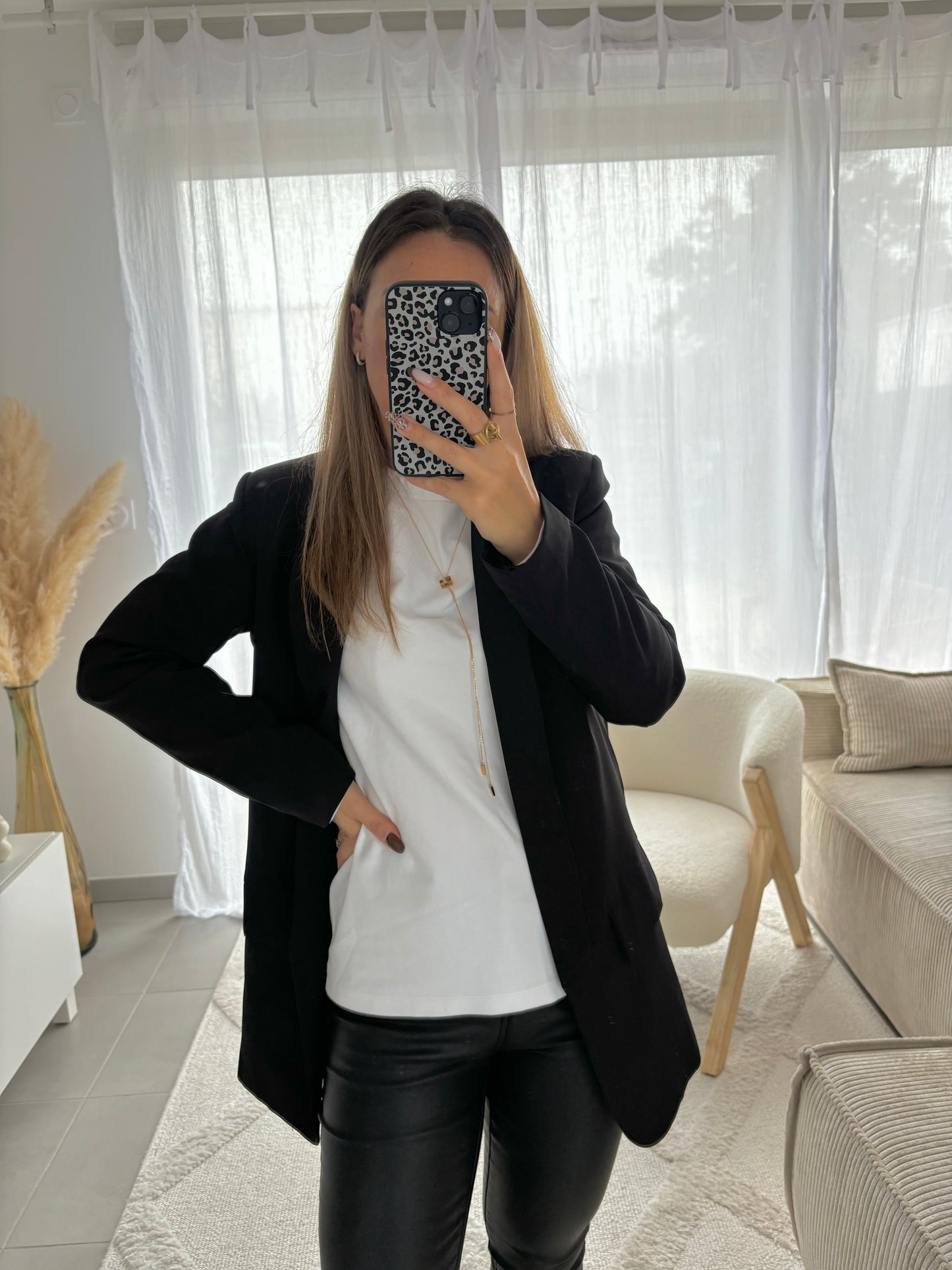 Veste blazer GABRIELLE | NOIR