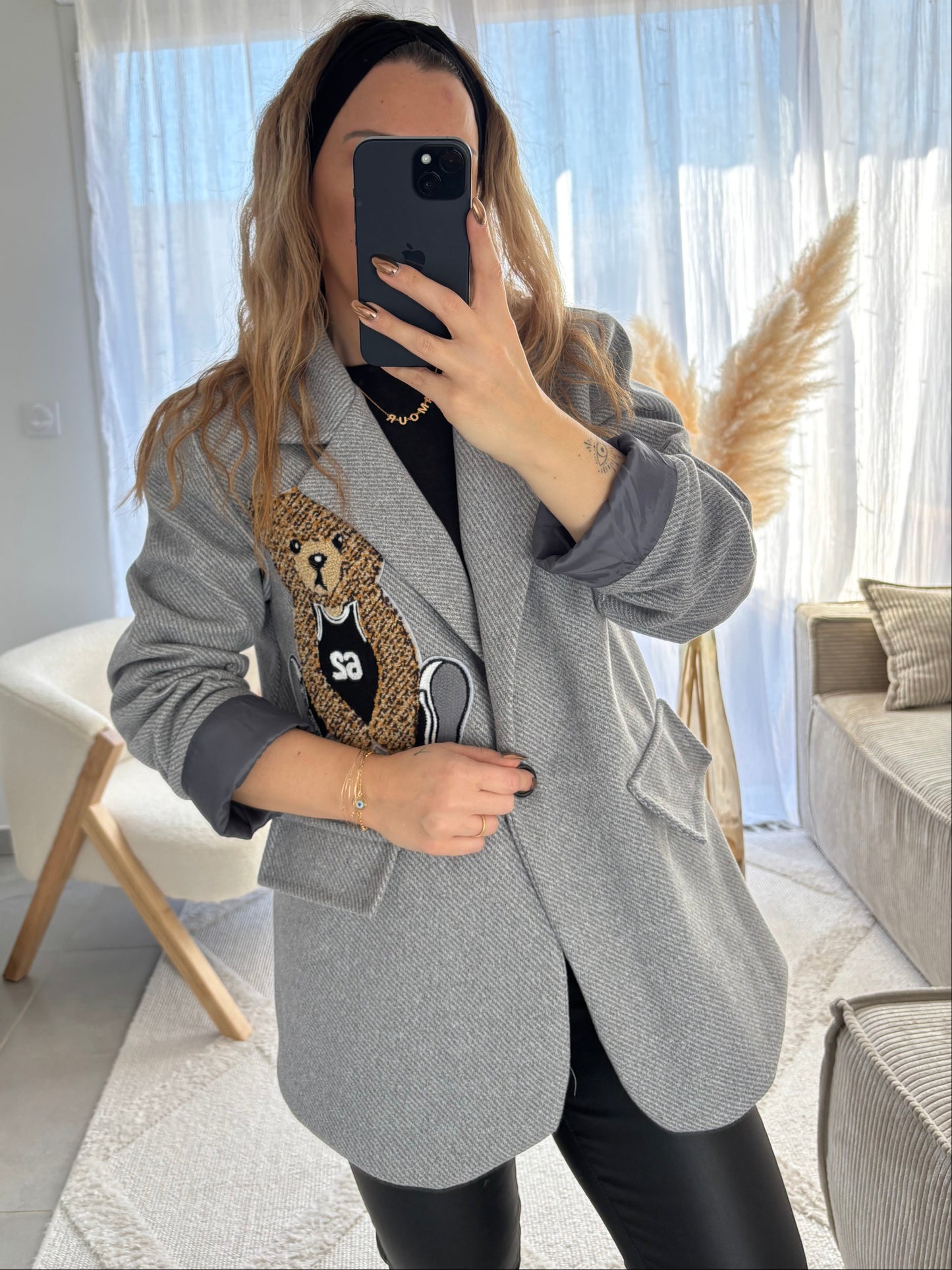 Veste blazer OURSON