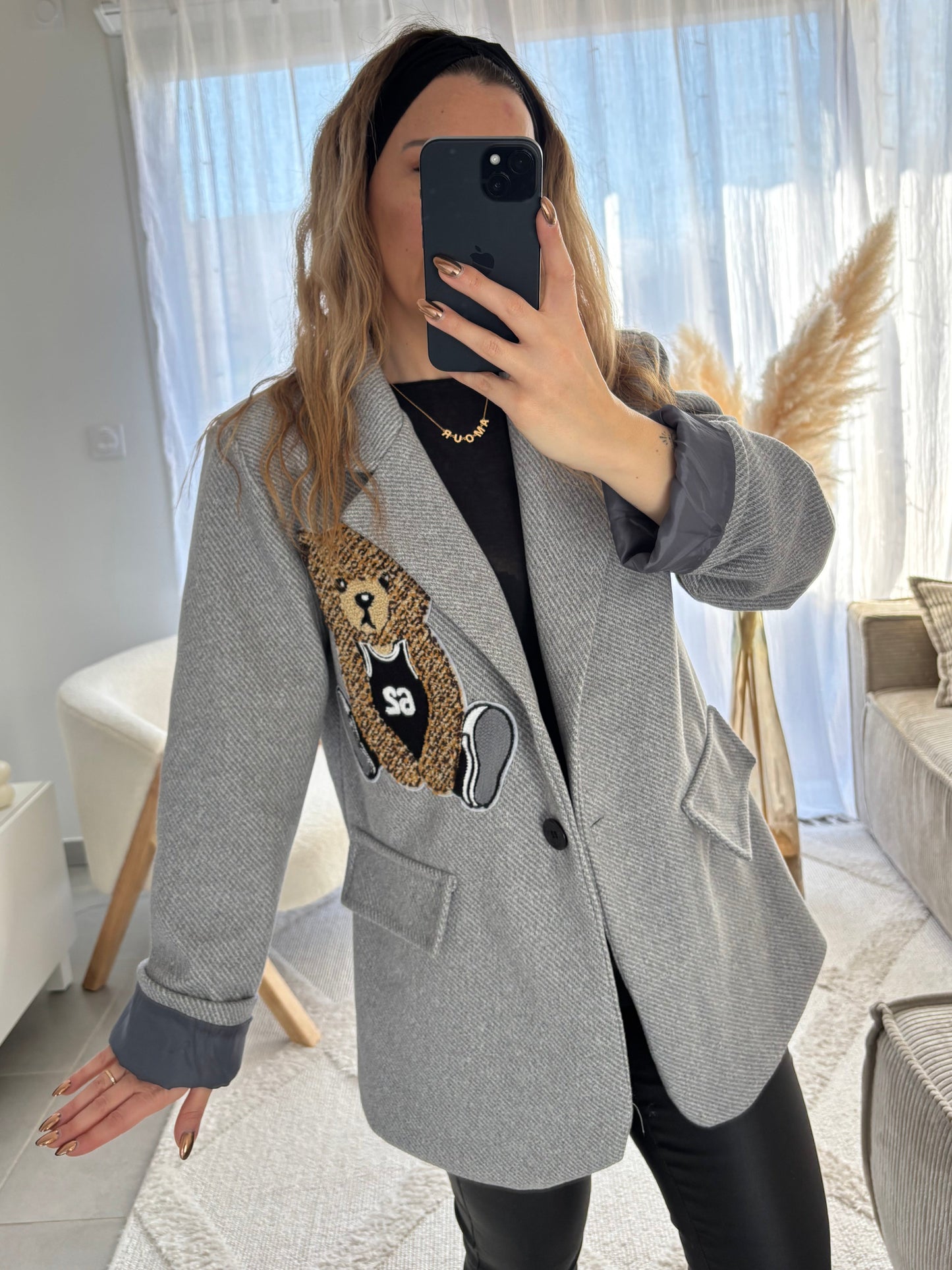 Veste blazer OURSON