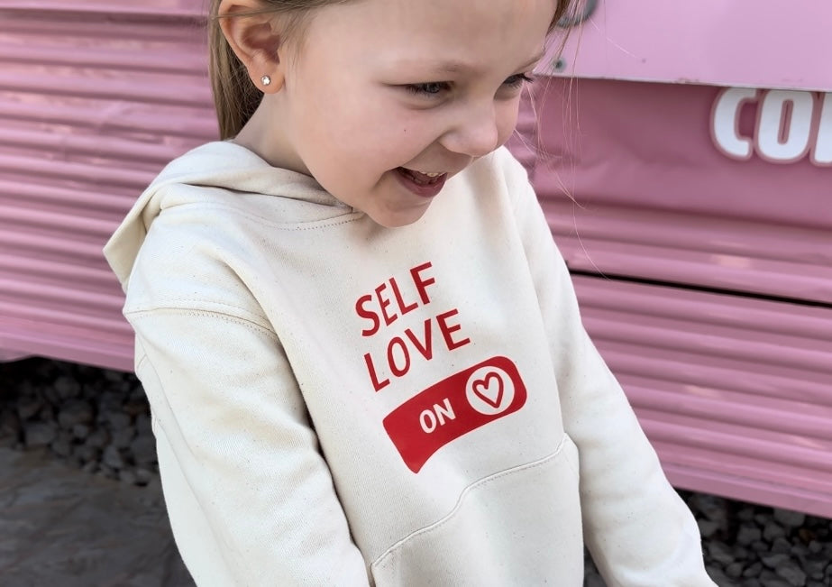 Sweat kids Unisexe ''SELF LOVE''