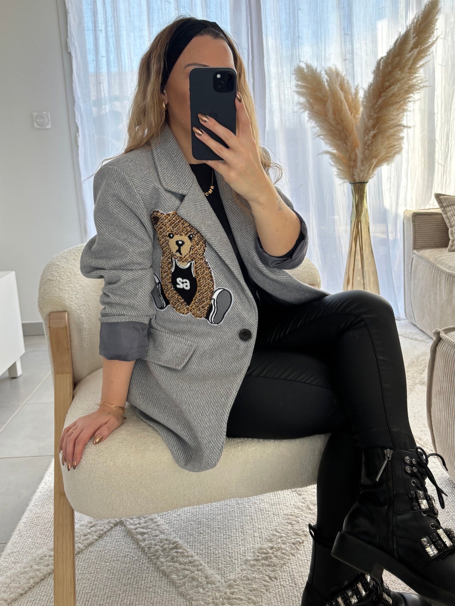 Veste blazer OURSON