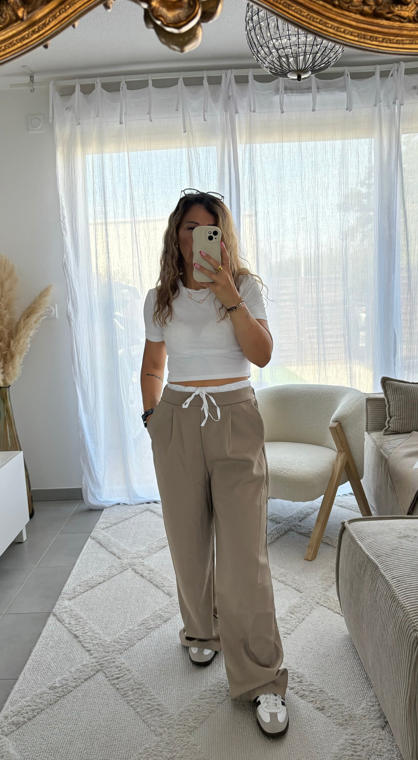 Pantalon à lacets LOU