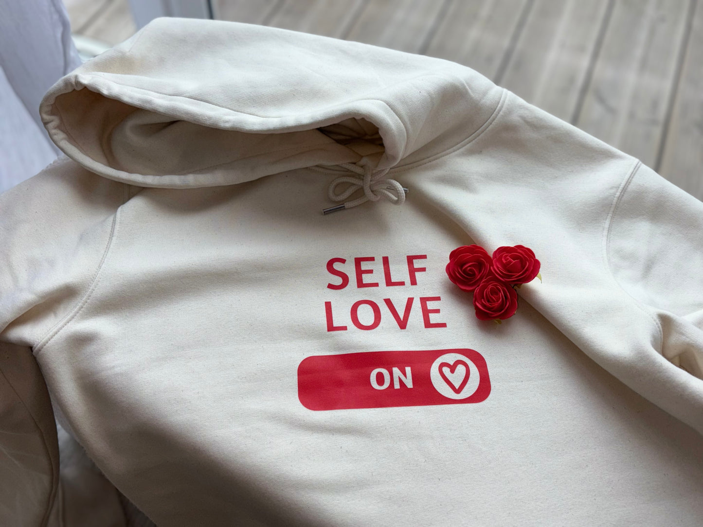 Sweat Adulte Unisexe ''SELF LOVE''