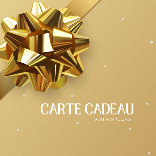 E-carte cadeau